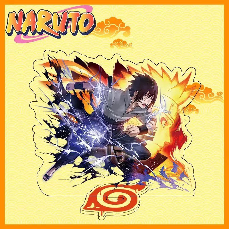 SẴN Mô hình nhân vật standee Anime Naruto trang trí trưng bày