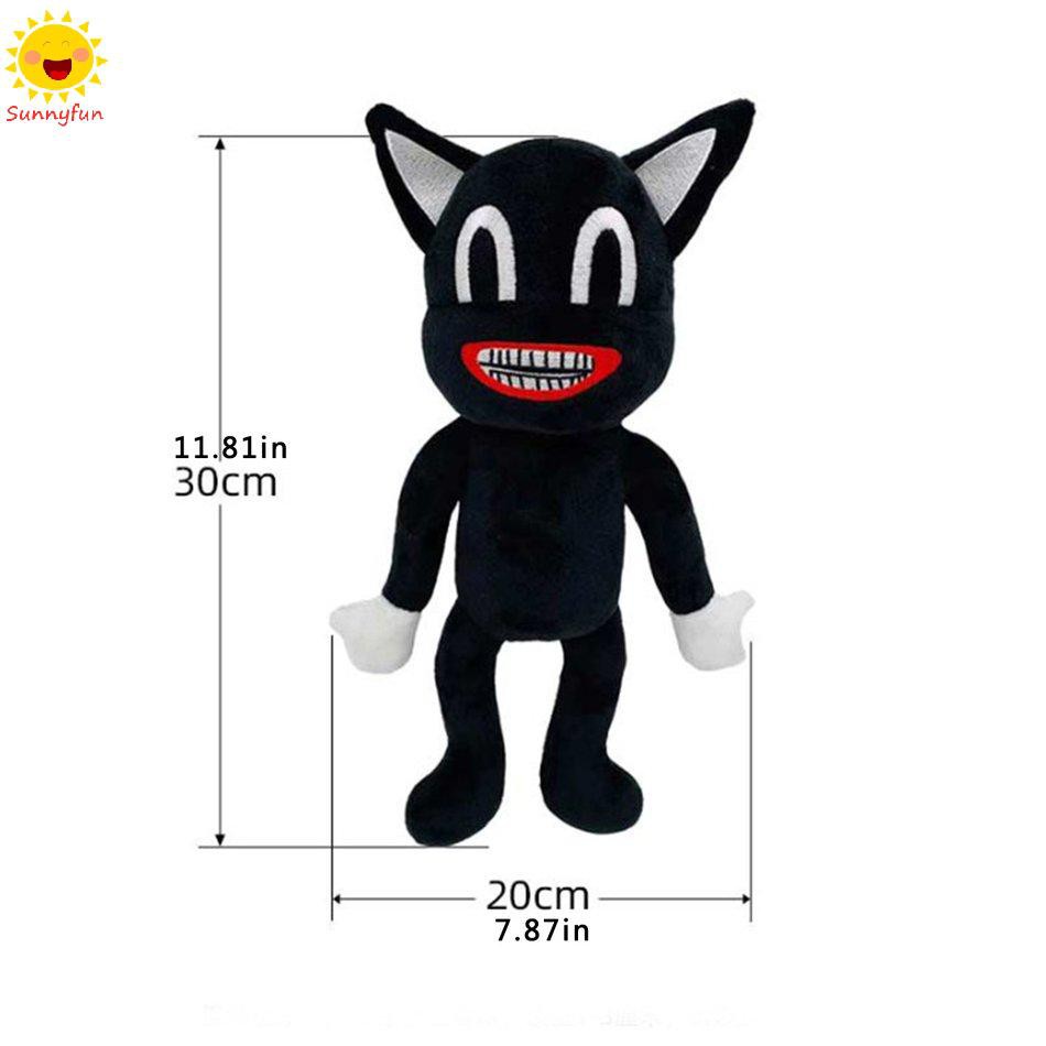 Thú Nhồi Bông Hình Đầu Mèo Hoạt Hình Dễ Thương