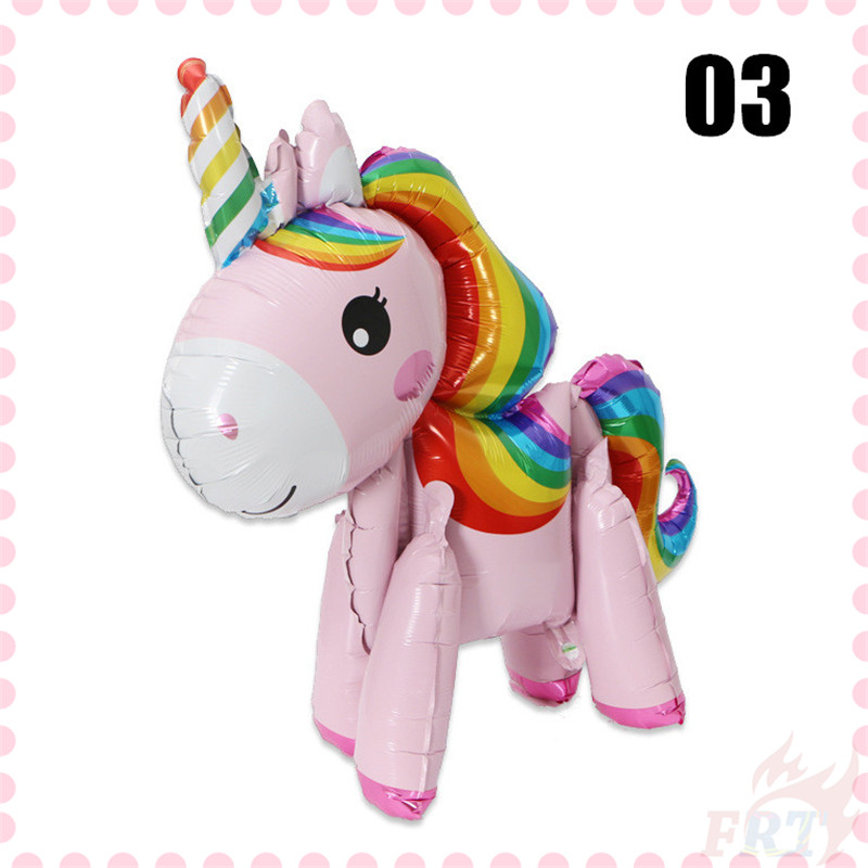 1 Bong Bóng Hình Kỳ Lân 3d Trang Trí Tiệc