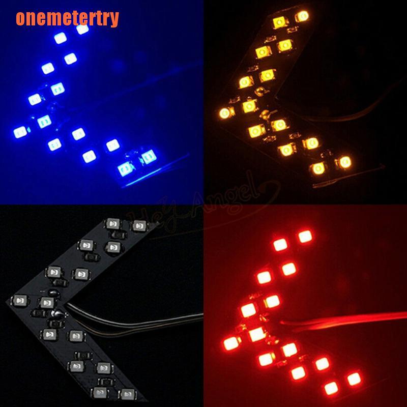 Đèn xi nhan LED 14-SMD gắn gương chiếu hậu ô tô