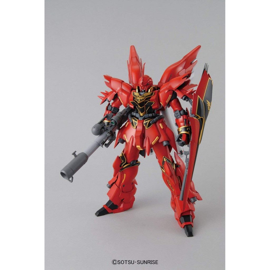 Mô Hình Gundam MG MSN-06S Sinanju OVA Tỉ Lệ 1/100