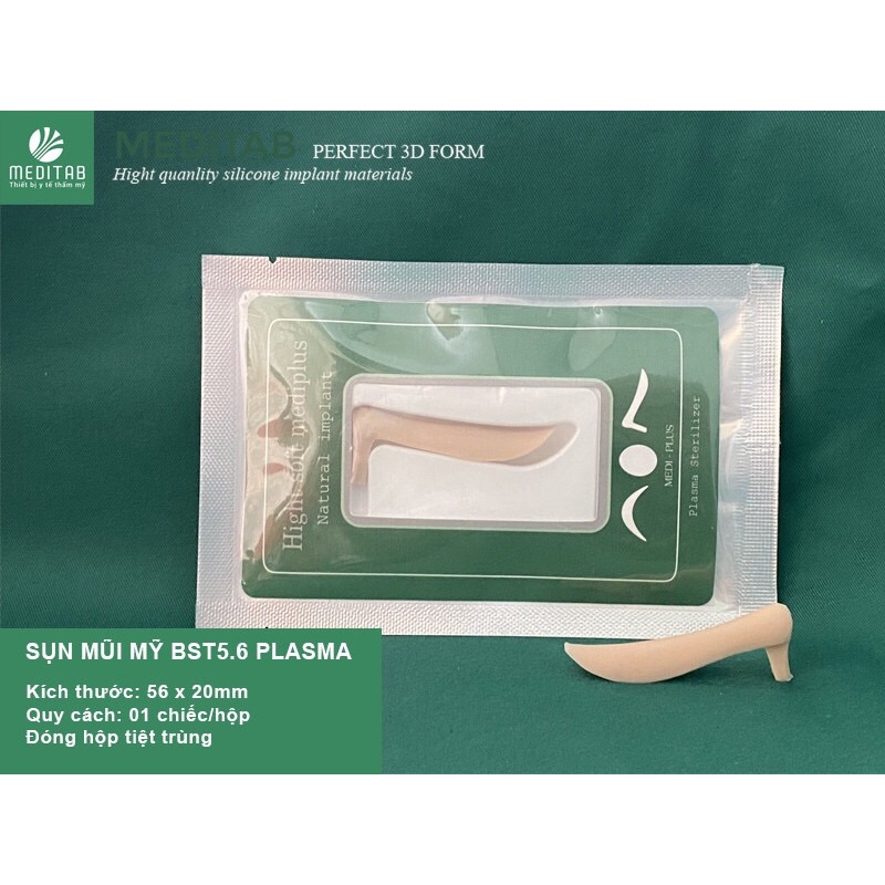 Sụn nâng mũi USA BST5.6 độc quyền Meditab