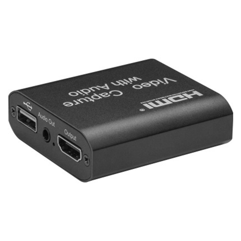 Hộp Đựng Thẻ Video 4k Hdmi Usb 2.0 Cho Switch / Ps4 Goodxpmall | BigBuy360 - bigbuy360.vn