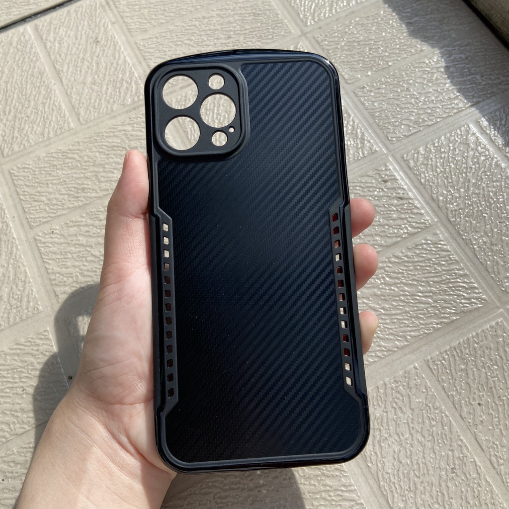 [Hỏa Tốc HCM] Ốp lưng XUNDD iPhone 14/14 Pro/Max/ 13/13 Pro/Max/ 12/12 Pro/Max (Gamer Magsafe) - Chống sốc, Vân carbon