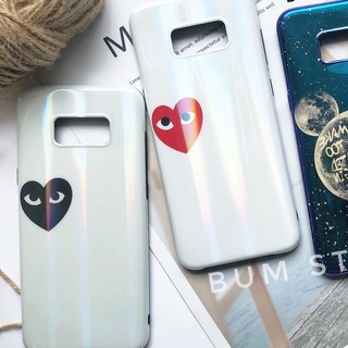 Ốp Lưng Dẻo Trái Tim Samsung Galaxy Note 8 / S9 Plus / S8 PLUS