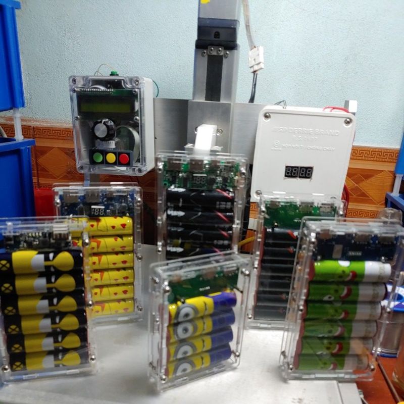 box xạc dự phòng mika mạch 2.0