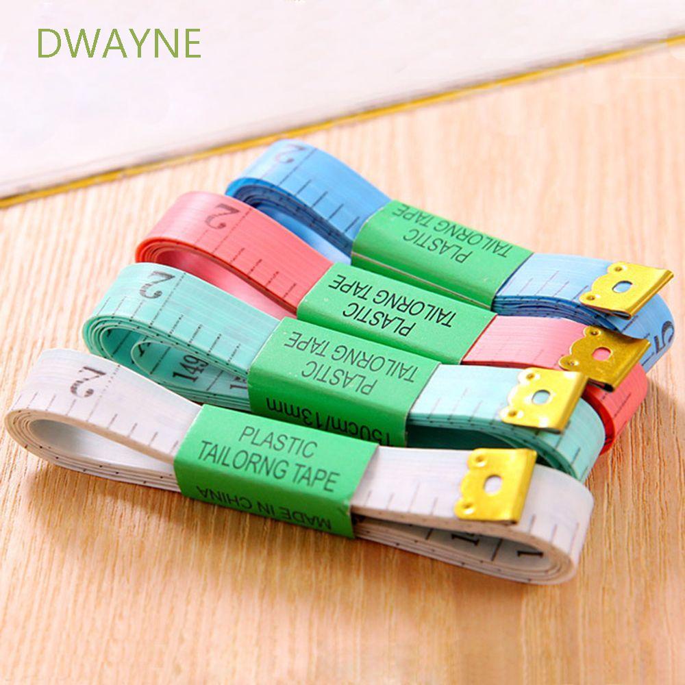 Bộ 2 Thước Dây Mềm Nhiều Màu Sắc Thiết Kế Nhỏ Gọn Tiện Dụng