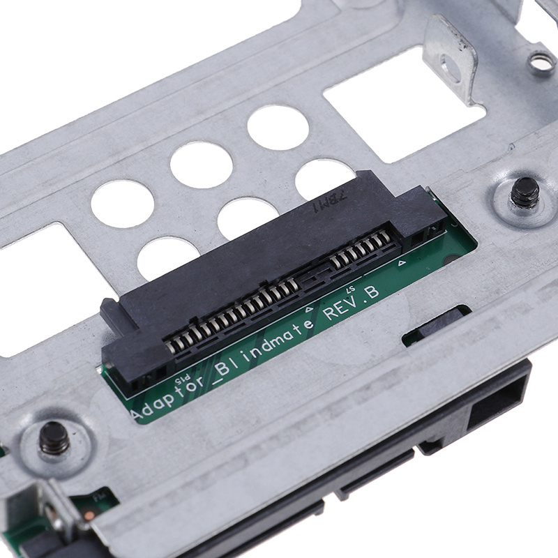 [NEAUTVN]2.5" ssd sas to 3.5" sata hard disk drive hdd adapter caddy tray hot swap plug