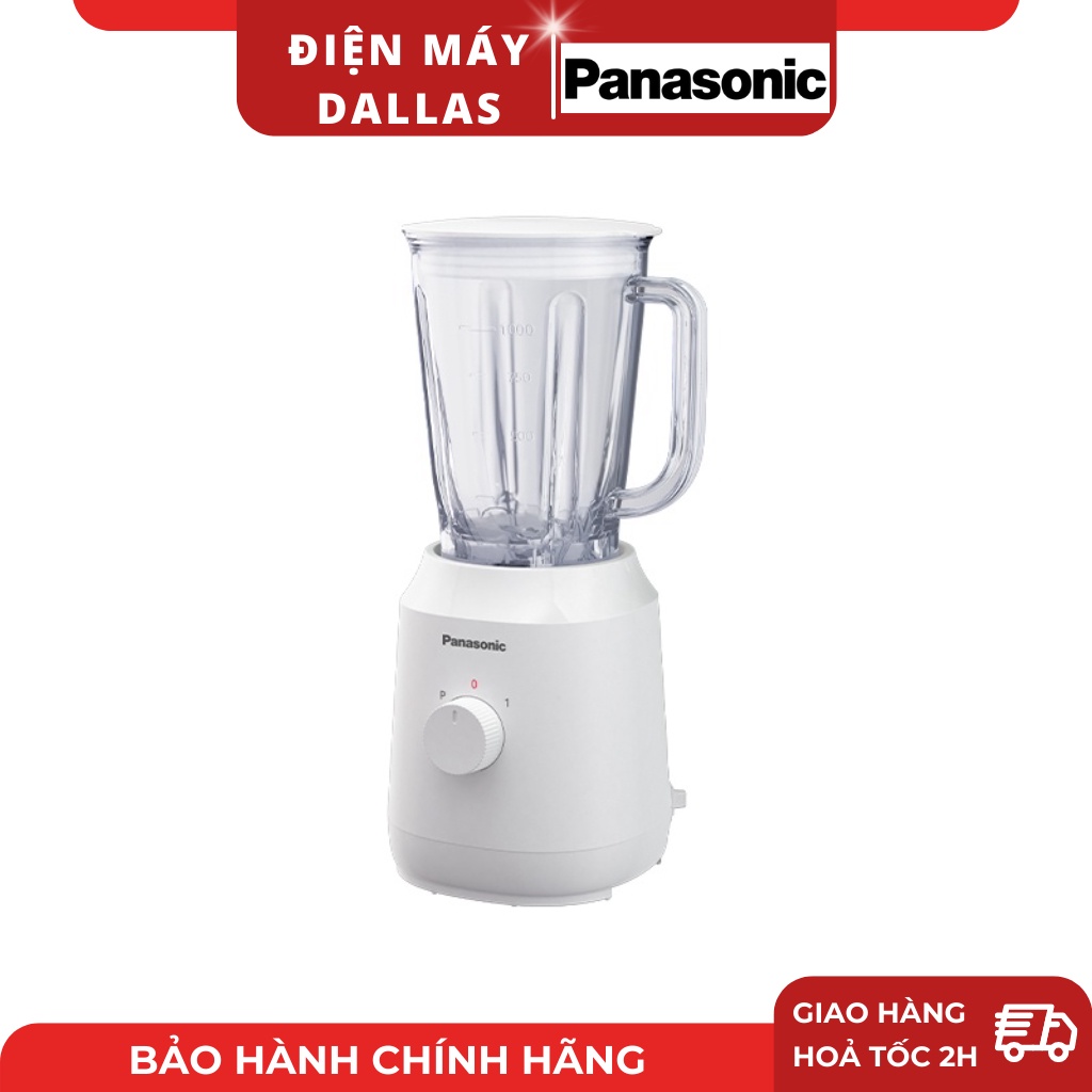 Máy xay sinh tố Panasonic MX-EX1001WRA - Công suất 450W - 1L - Lưỡi dao thép không gỉ