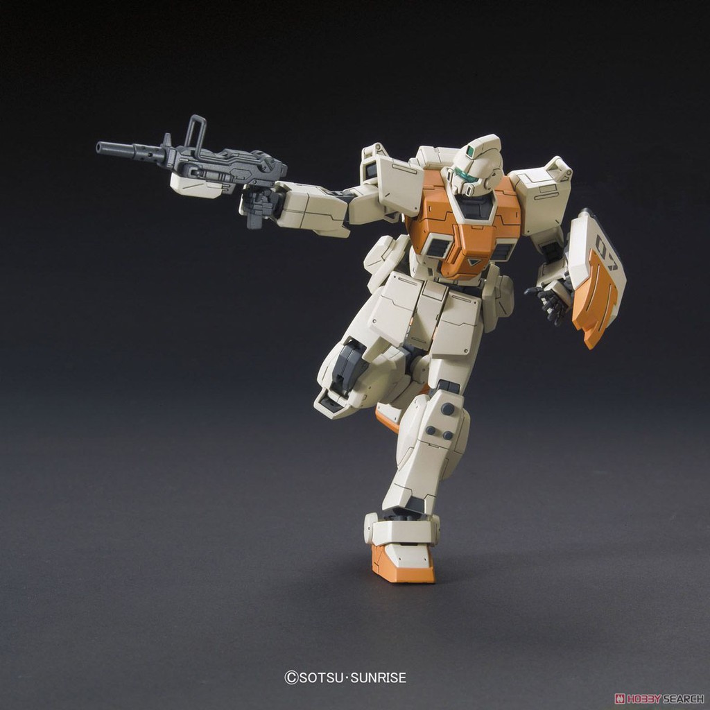 Mô hình lắp ráp gundam HG RGM-79G GM Ground Type - 1/144 HGUC Bandai