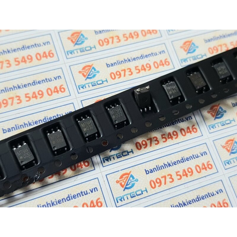 [Combo 2 chiếc]  M75H HCPL-M75H M75HV Opto SOP-5