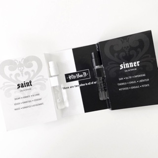 Set 2 vial nước hoa kat von d