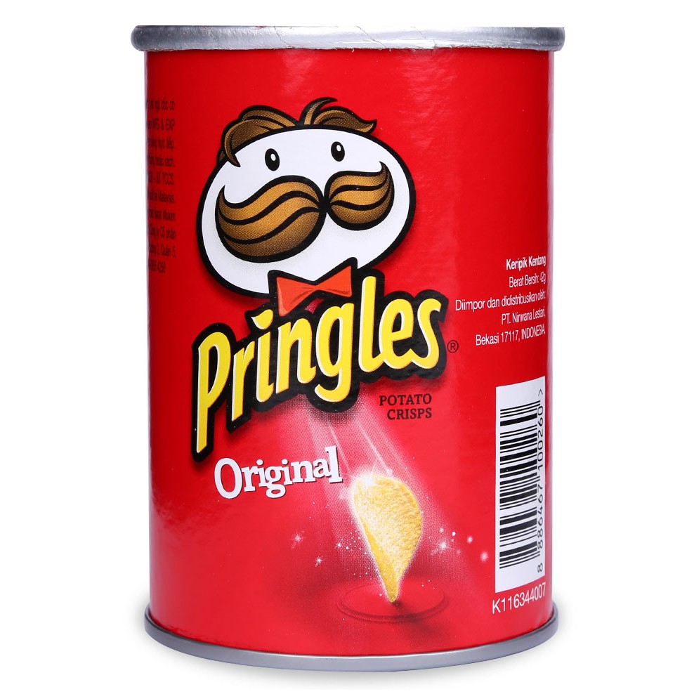 Khoai tây chiên Pringles Original 42g