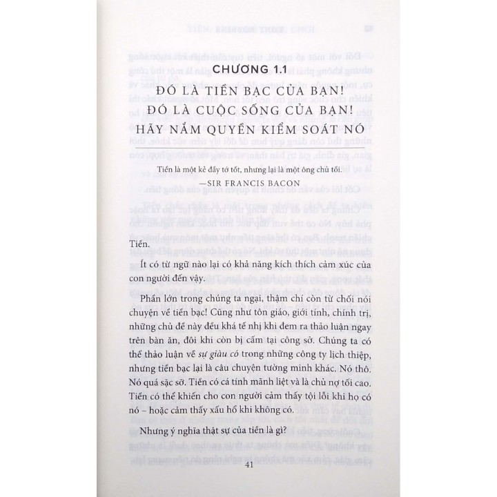 Sách Tiền Làm Chủ Cuộc Chơi - 7 Bước Đơn Giản Để Đạt Được Tự Do Tài Chính - Quyển 1