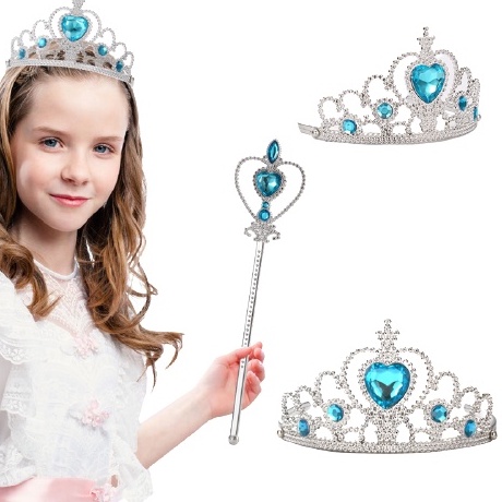 Đồ chơi phụ kiện hóa trang Elsa cho bé No.101009