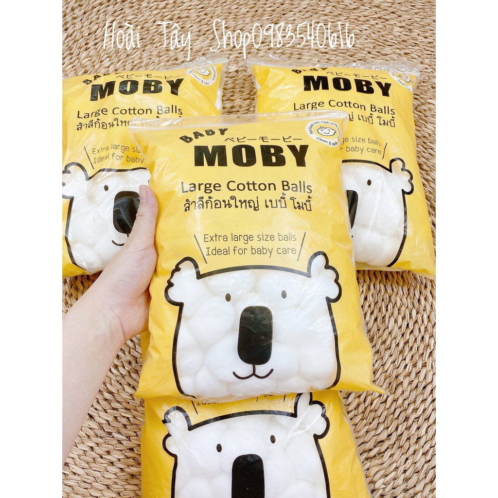 BÔNG ĐA NĂNG CỠ NHỎ MOBY