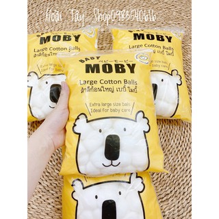 Bông đa năng cỡ nhỏ moby