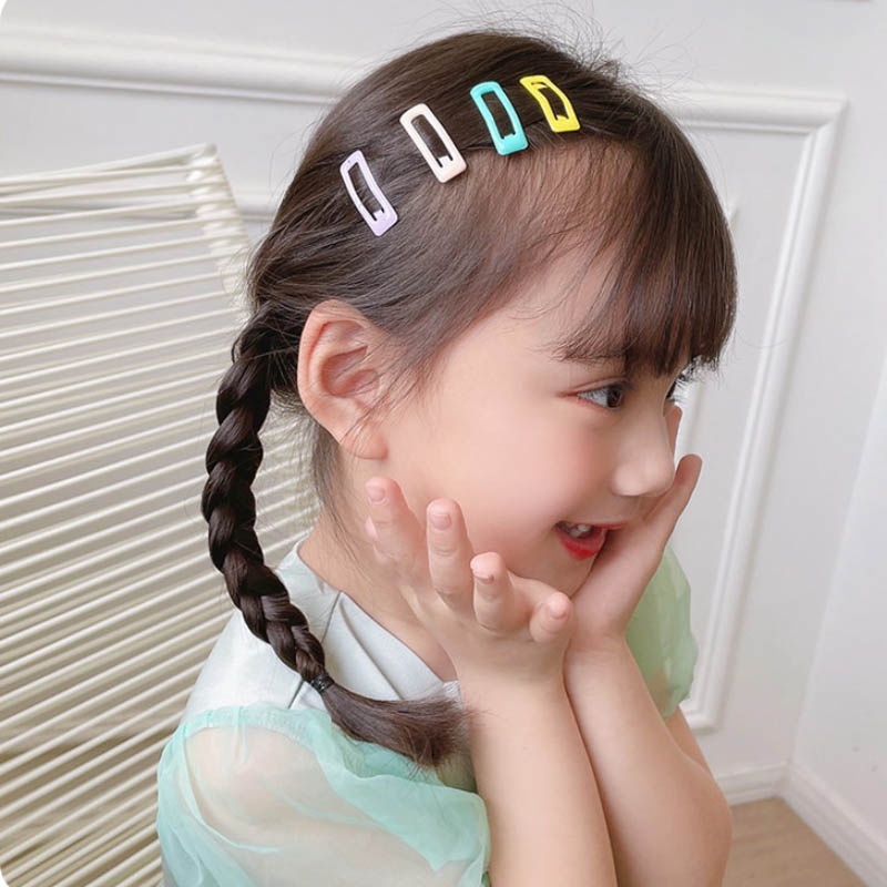 Kẹp Tóc Hình Ngôi Sao Năm Cánh Dễ Thương Cho Bé Gái