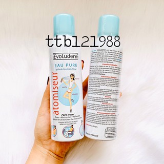 Xịt Khoáng Evol-derm 150ml & 400ml