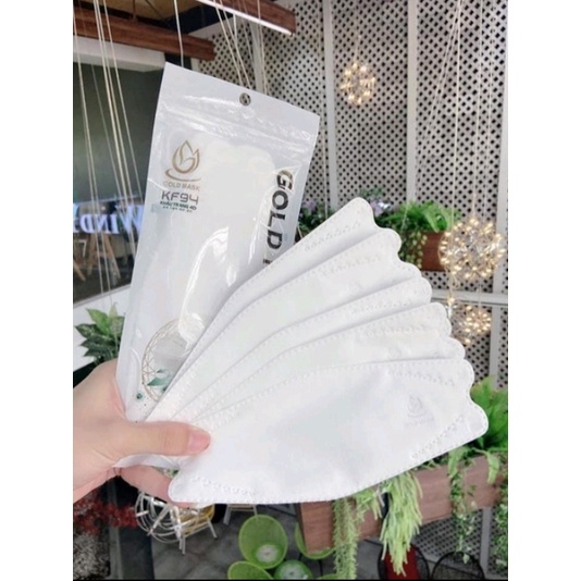 KHẨU TRANG KF94 GOLD MASK CÔNG NGHỆ HÀN QUỐC, LỌC BỤI MỊN ( TÚI 10 CHIẾC ) | BigBuy360 - bigbuy360.vn