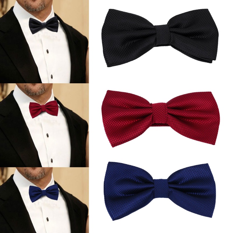 Wmmb Cà Vạt Jacquard Kẻ Sọc Caro Màu Trơn Thời Trang Giải Trí Đám Cưới Tuxedo Cho Butter