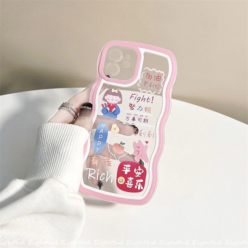 Ốp Điện Thoại Silicone Mềm Trong Suốt Chống Sốc Cho iPhone 13 12 11 Pro Max X XR Xs Max 6 7 8 Plus