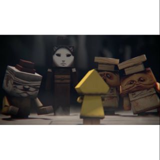 Mô hình giấy game [Little Nightmares]Six,Janitor,Nome,Chefs,Lady.