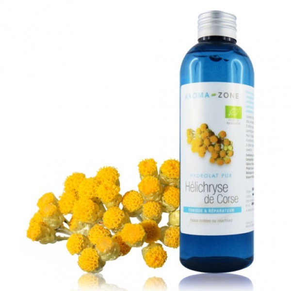 HYDROLAT D'HÉLICHRYSE ITALIENNE DE CORSE BIO - Tinh chất - toner CÚC BẤT TỬ