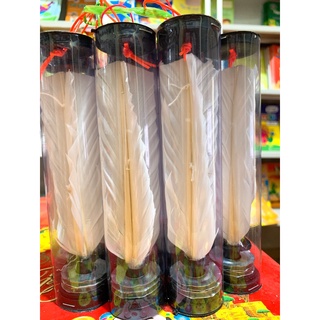 Set 10 cầu đá trắng có đế sắt