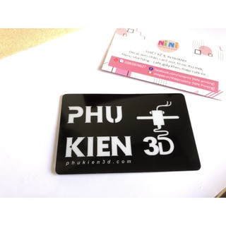 Combo 200 thẻ nhựa (thẻ vip, thẻ xe, thẻ nhân viên)