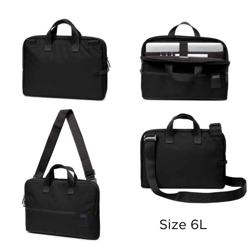 Cặp laptop LEXON size 15inch 2 kích cỡ 6L/11L - TRACK 15'' DOCUMENT BAG