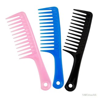 Lược Nhựa 🦋FREESHIP🦋 Bản To Nhiều Màu Chắc Chắn