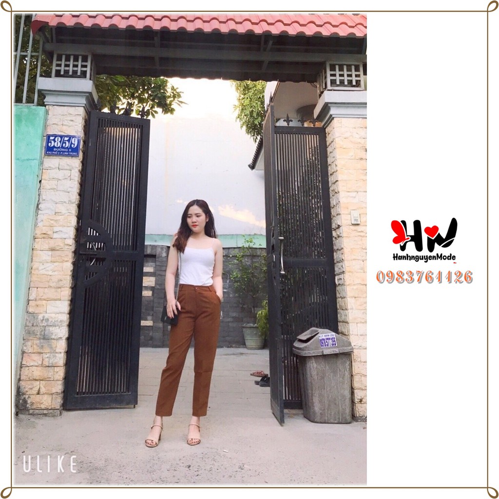 Quần tây nữ chất vải cao cấp, quần âu công sở, 3 màu sang trọng, tôn dáng, hàng xuất khẩu | BigBuy360 - bigbuy360.vn