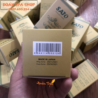 Tảo Xoắn Sato Dạng Bột Dành Cho Spa