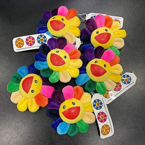 Bông hoa kaikai kiki Bông hoa Takashi Murakami Kaikai Kiki GD BTS xinh xắn