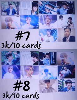 (Có sẵn) Sale set card Samuel Produce 101