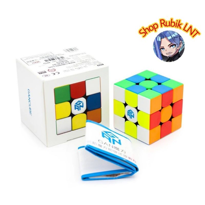 Rubik Gan RS 3x3 Gan 356 RS Có Nam Châm - Gan RS Mod Nam Châm N52