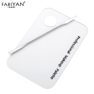 Bảng Màu Acrylic，Bảng pha màu acrylic +que trộn kem nền FABIYAN