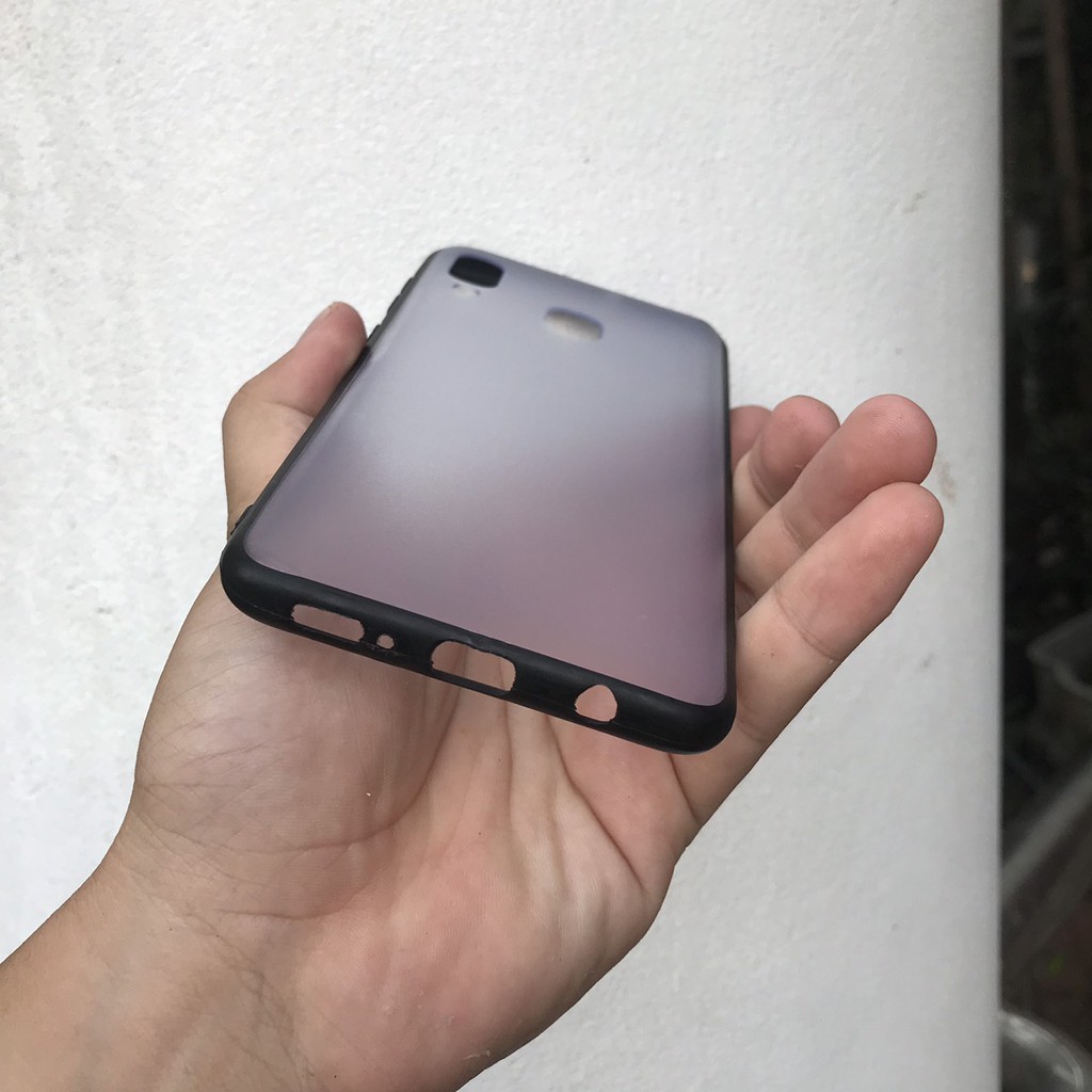 Ốp samsung A30 trong suốt viền silicol cao cấp | BigBuy360 - bigbuy360.vn