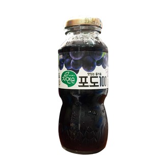 Chai 180ml Nước Nho Hàn Quốc Woongjin