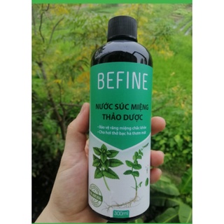 Nước súc miệng thảo dược befine 300ml - ảnh sản phẩm 1