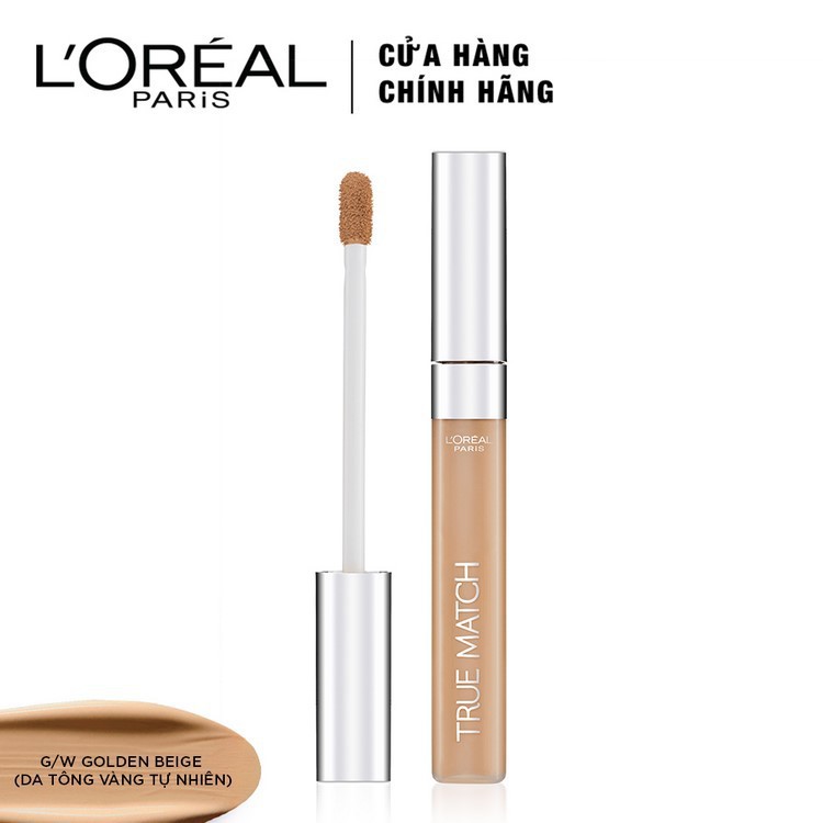 [Chính hãng] Kem che khuyết điểm L'Oreal Paris True Match The One Concealer 6.8ml