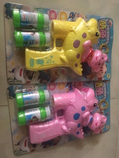 Súng thổi bong bóng xà phòng