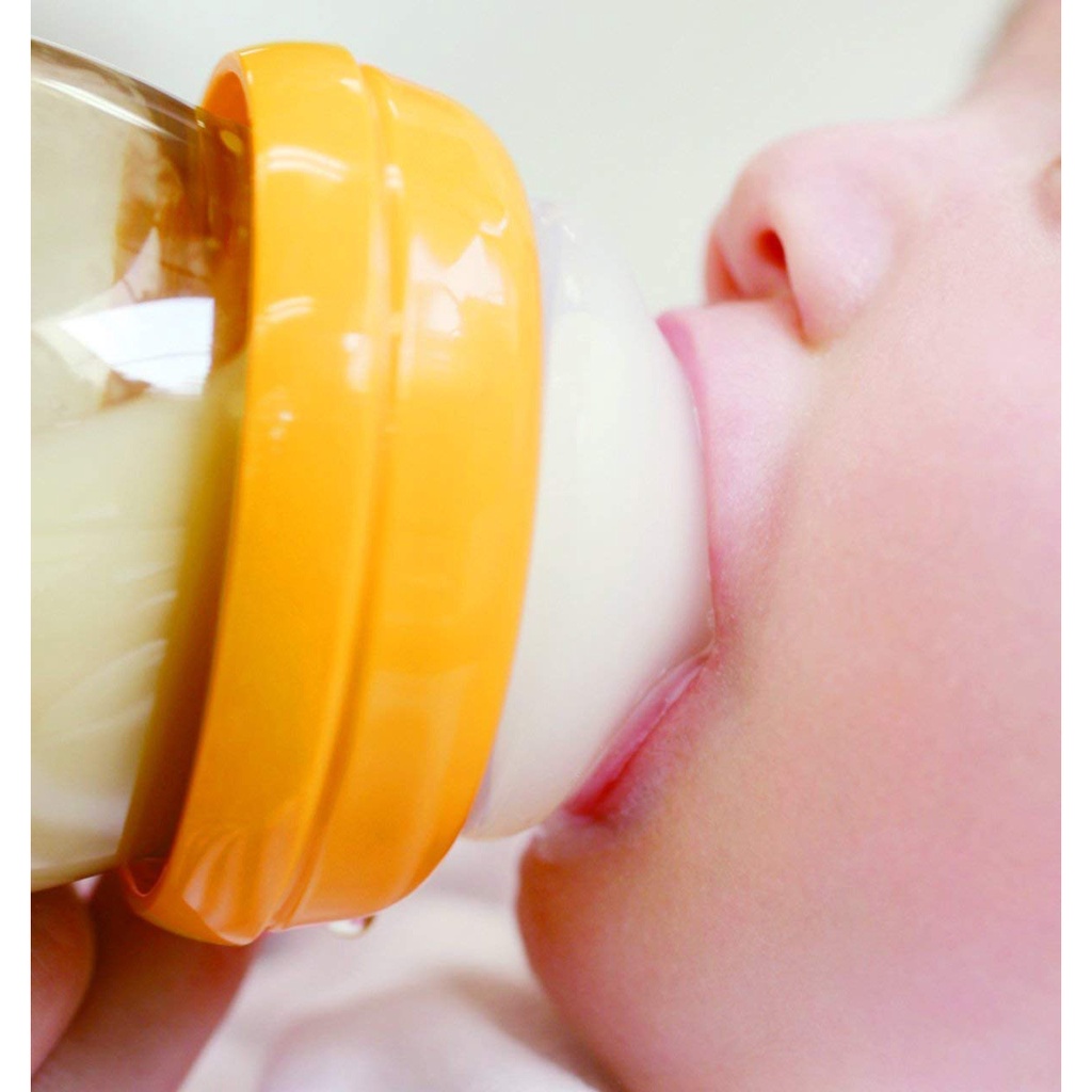 Núm vú cổ rộng Pigeon cao cấp PPSU Plus