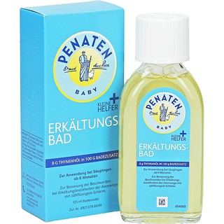 Tinh dầu tắm chống cảm Penaten Đức 125ml