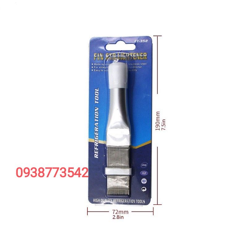 Lược nắn tản nhiệt điều hoà lược chải dàn máy lạnh
