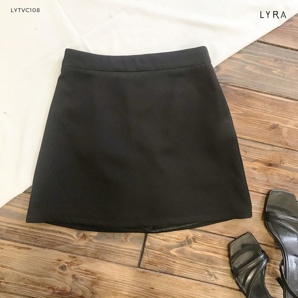 [Mã WABRLOW5 giảm 15% đơn 300K] Chân váy quần chữ A LYRA dáng ngắn thời trang trẻ trung năng động - LYTCV108 | BigBuy360 - bigbuy360.vn