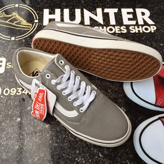 [GIÁ SỐC] GIÀY VANS OLD SKOOL XÁM FULL BOX