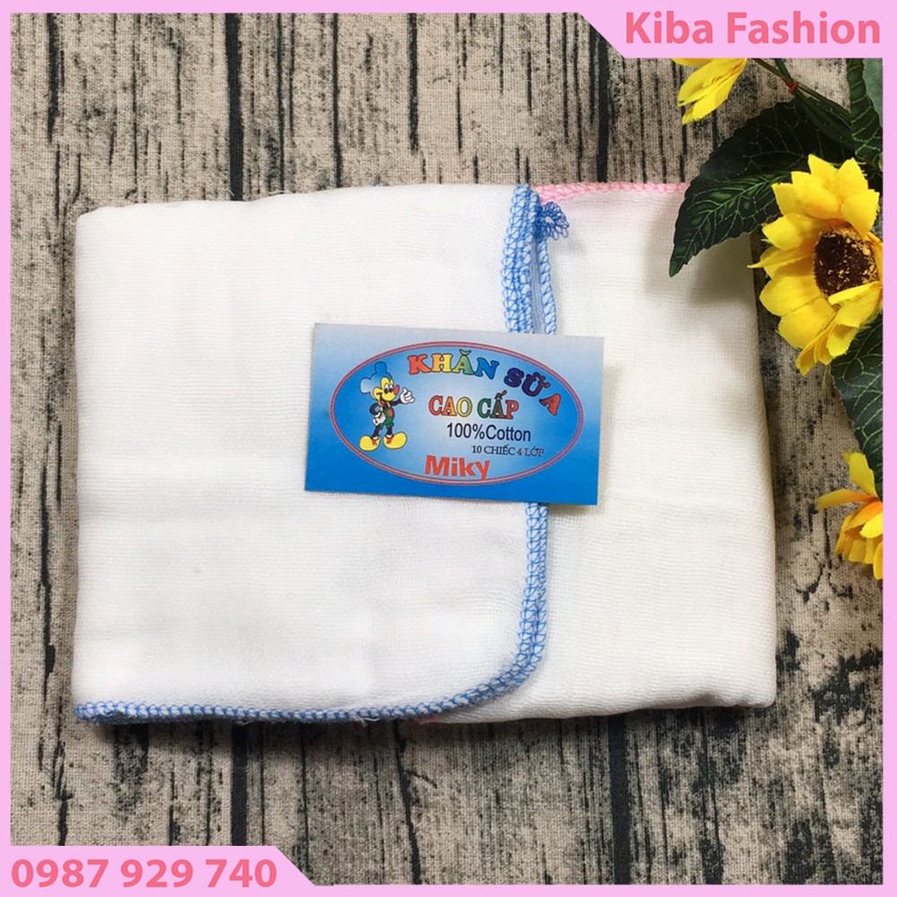 Khăn sữa siêu mềm 4 lớp