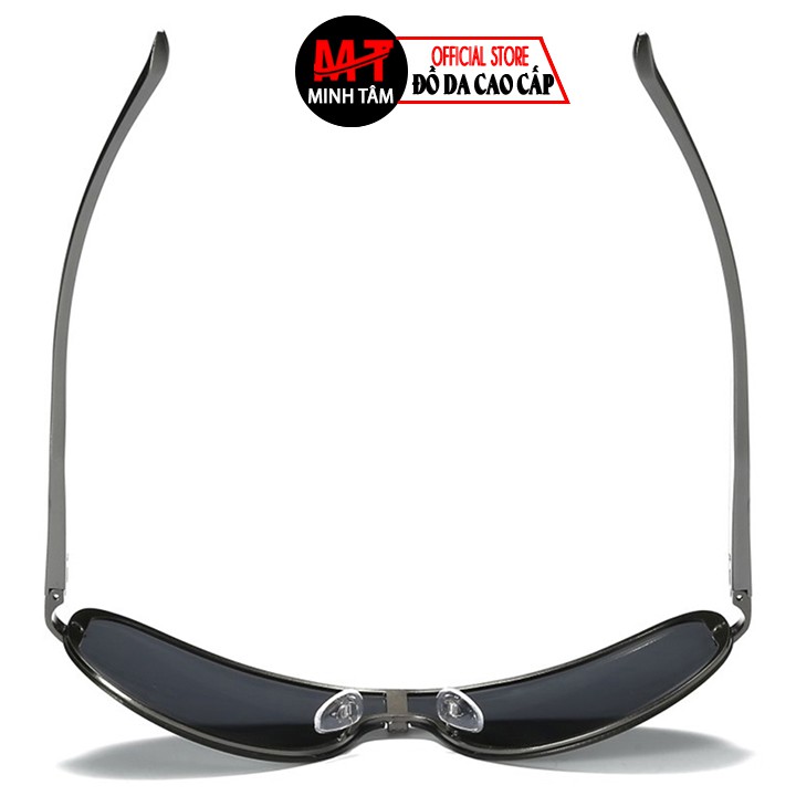 [Mã FASHIONMALLT4 giảm 15% tối đa 30K đơn 150k] Mắt kính Minh Tâm thời trang phân cực unisex MT505 , đen | BigBuy360 - bigbuy360.vn
